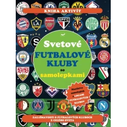 Svetové futbalové kluby so samolepkami