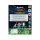 Interaktívna kniha o svetových futbalových kluboch s logami, faktmi a samolepkami