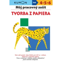 Tvorba z papiera - Môj pracovný zošit