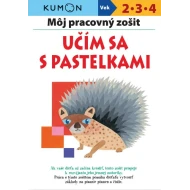 Učím sa s pastelkami - Môj pracovný zošit