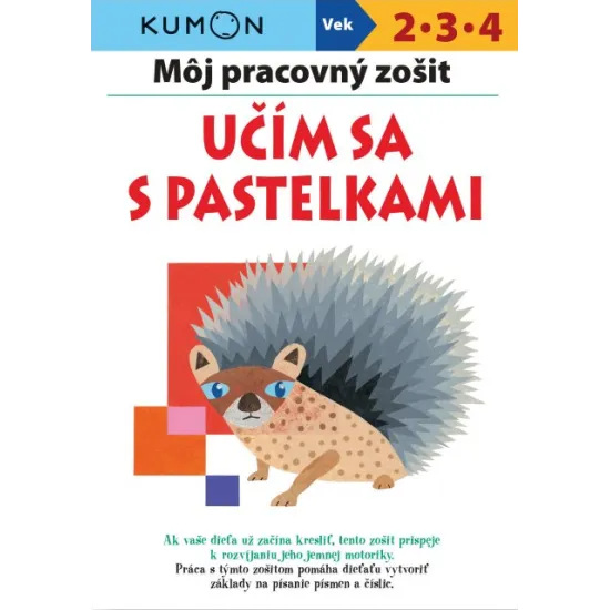 Zámerom pracovného zošita Učím sa s pastelkami je naučiť dieťa poznať farby a zoznámiť ho s používaním písacieho náčinia.