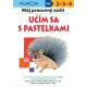 Zámerom pracovného zošita Učím sa s pastelkami je naučiť dieťa poznať farby a zoznámiť ho s používaním písacieho náčinia.