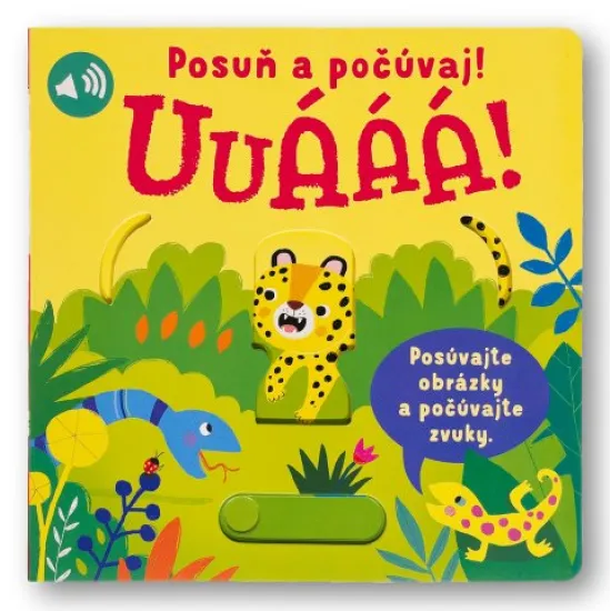Pozri sa na stránky, posuň obrázky a vypočuj si k tomu zvuky najrôznejších zvierat.