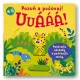 Pozri sa na stránky, posuň obrázky a vypočuj si k tomu zvuky najrôznejších zvierat.