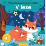 V lese - Moja blikajúca zvuková knižka