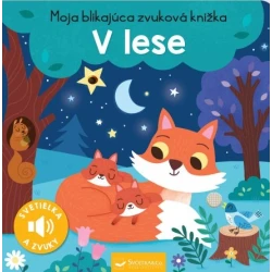 V lese - Moja blikajúca zvuková knižka