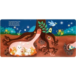 V lese - Moja blikajúca zvuková knižka