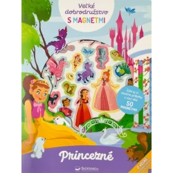 Veľké dobrodružstvo s magnetmi Princezné
