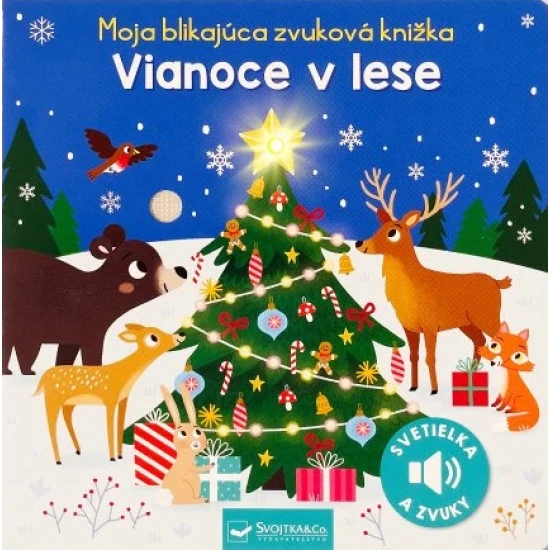 Táto veršovaná knižka s blikajúcimi svetielkami a zvukmi vám vykúzli sviatočnú náladu.