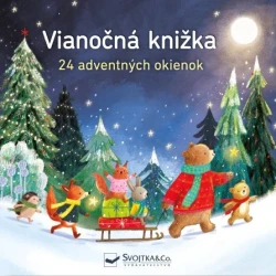 Vianočná knižka 24 adventných okienok