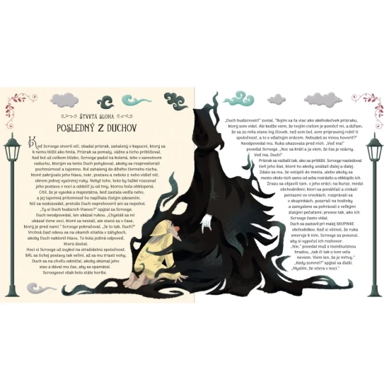 Obálka knihy Najkrajšie rozprávky starého otca pod stromčekom – zimné rozprávky pre deti od Karine-Marie Amiotovej