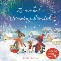 Vianočný stromček - žiarivá kniha