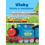 Vlaky - Aktivity so samolepkami