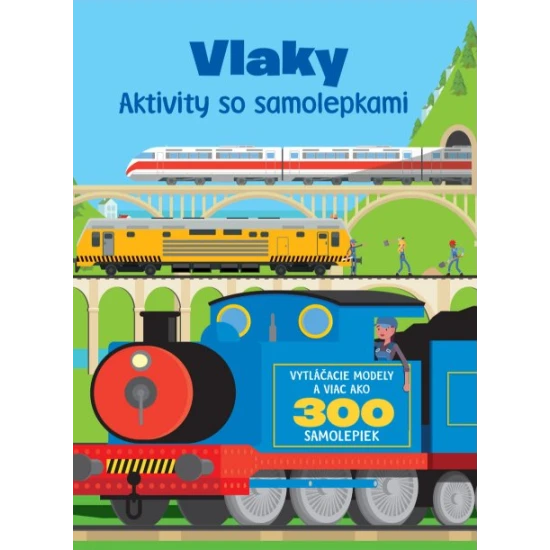 Nastupovať a odchádzame za úlohami a výzvami s 300 samolepkami a vytláčacími modelmi. 