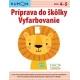 Pracovný zošit pripravuje dieťa na aktivity, ktorým sa bude venovať v škôlke. Je zameraný na prácu s pastelkami.