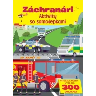 Záchranári - Aktivity so samolepkami