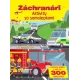 Priprav sa do akcie a na záchranu životov s 300 samolepkami a vytláčacími modelmi.