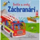 Táto zvuková kniha doplnená o svetielka ti predstaví najrôznejšie záchranárske prostriedky v konkrétnych situáciách.