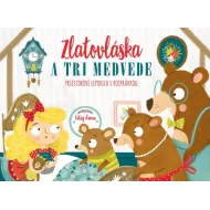 Zlatovláska a tri medvede - priestorové leporelo
