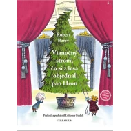 Vianočný strom, čo si z lesa objednal pán Hron