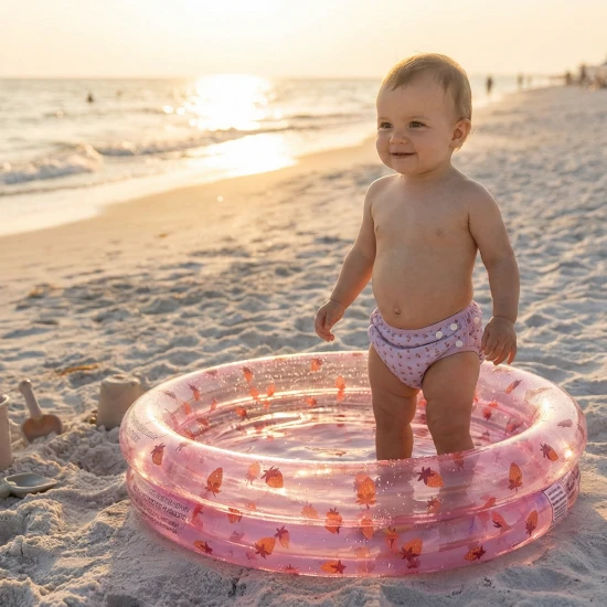 Nafukovací bazén pre deti Strawberry 60 cm