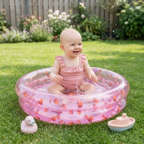 Nafukovací bazén pre deti Strawberry 60 cm