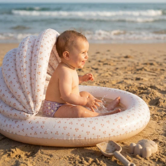 Nafukovací bazén so strieškou Cozy Hearts 100 cm