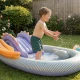 Nafukovací bazén so šmykľavkou Dino 210 cm