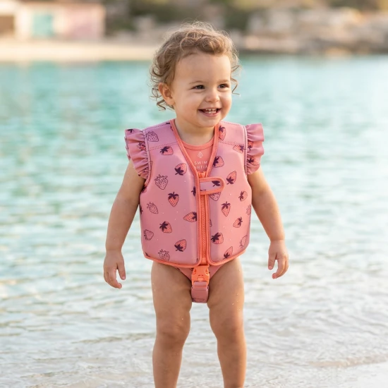 Plávacia vesta Swim Essentials Strawberry pre deti 1–2 roky
