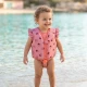 Plávacia vesta Swim Essentials Strawberry pre deti 1–2 roky