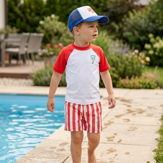 Plážová šiltovka s UPF 50+ Catch of the Day