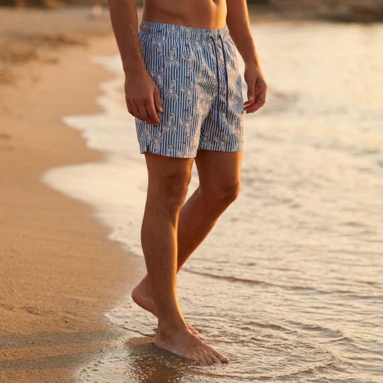 Pánske plavecké šortky s UPF 50+ Lobster Bay