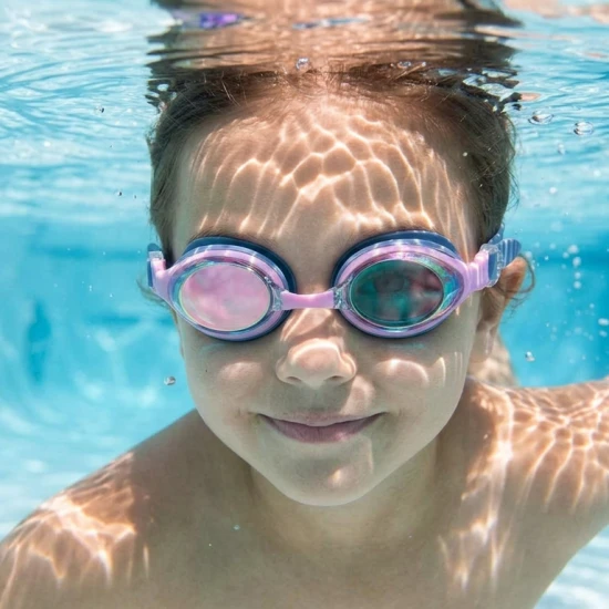 Plavecké okuliare pre deti Mermaid