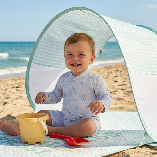 Plavkový overal s UPF 50+ Little Seagull