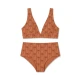 Dámske bikini s UPF 50+ Palm Tree