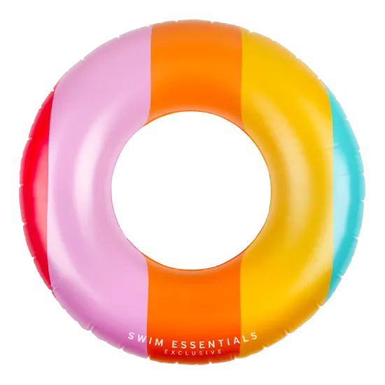 Nafukovacie koleso Dúha 90 cm 