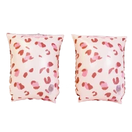 Rukávniky Old pink Leopard 0-2 roky