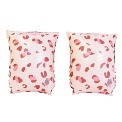 Rukávniky Old pink Leopard 2-6 rokov