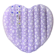Nafukovačka Srdce Lila Leopard