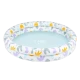 Detský nafukovací bazén Abstrakt v bielej farbe s abstraktnými farebnými motívmi od Swim Essentials je svojou veľkosťou určený približne pre deti od 1 roku.