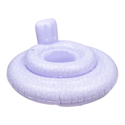 Nafukovacie koleso pre bábätká Lila Leopard