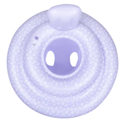 Nafukovacie koleso pre bábätká Lila Leopard