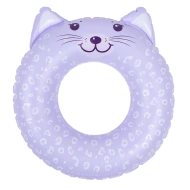 Nafukovacie koleso Lila Leopard 55 cm