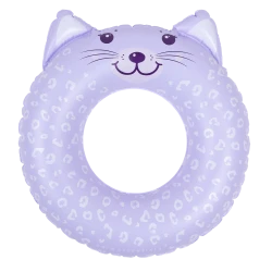 Nafukovacie koleso Lila Leopard 55 cm