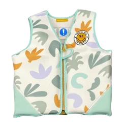 Plávacia vesta pre deti Abstrakt 3–5 rokov