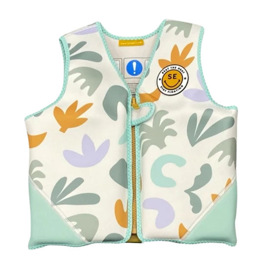 Plávacia vesta pre deti Abstrakt 3-5 rokov Swim Essentials