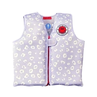 Plávacia vesta pre deti Leopard Lila 3–5 rokov
