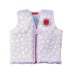 Plávacia vesta pre deti Leopard Lila 3–5 rokov