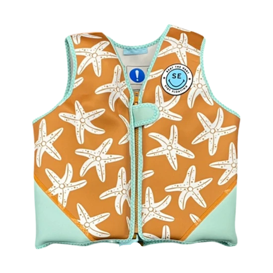 Plávacia vesta pre deti Hviezdice 3-5 rokov Swim Essentials