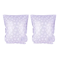 Rukávniky Lila Leopard 0-2 roky